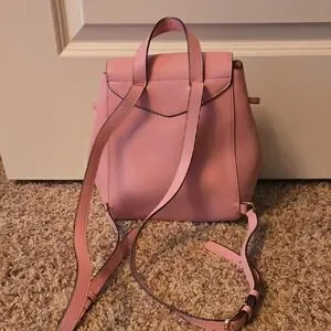 kate spade | Bags | Kate Spade Pink Minimalist Backpack  display picture 1
